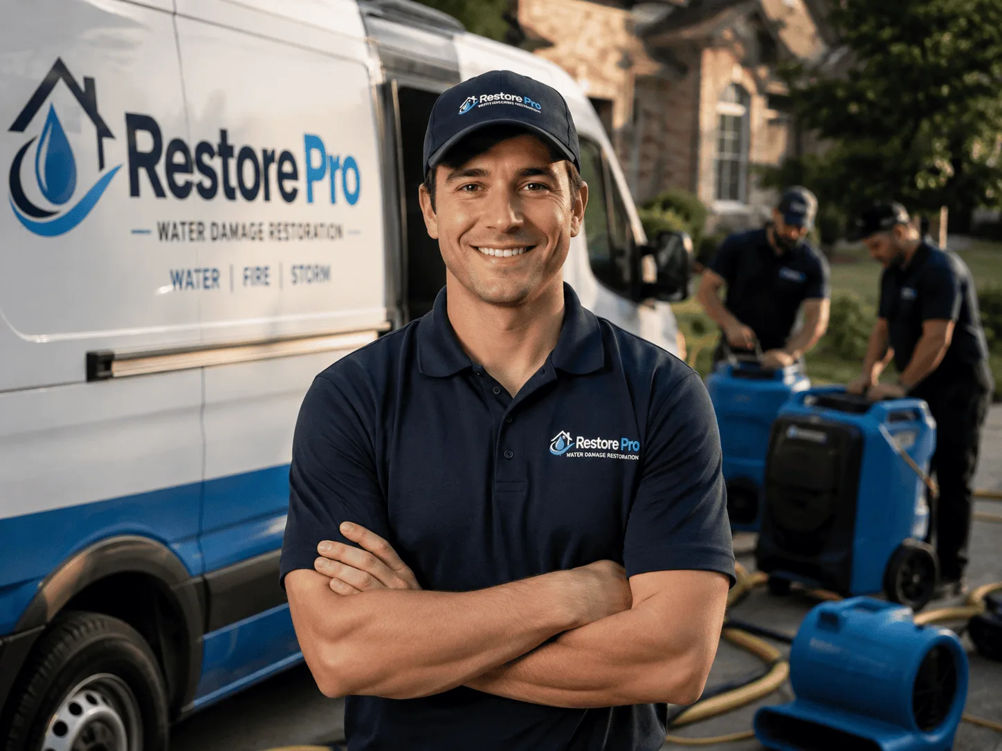 Water Damage Restoration company in Boyd, MT